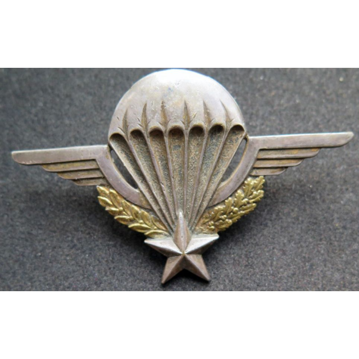 brevet parachutiste Drago Romainville numéroté 369 038 année 1975