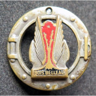 BOIS BELLEAU: Porte avions Bois Belleau  fabrication Drago Paris émail