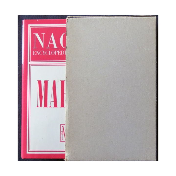 Encyclopédie de Voyage Le Maroc écrit sous la direction de Mr Henri Morestin aux éditions  Nagel