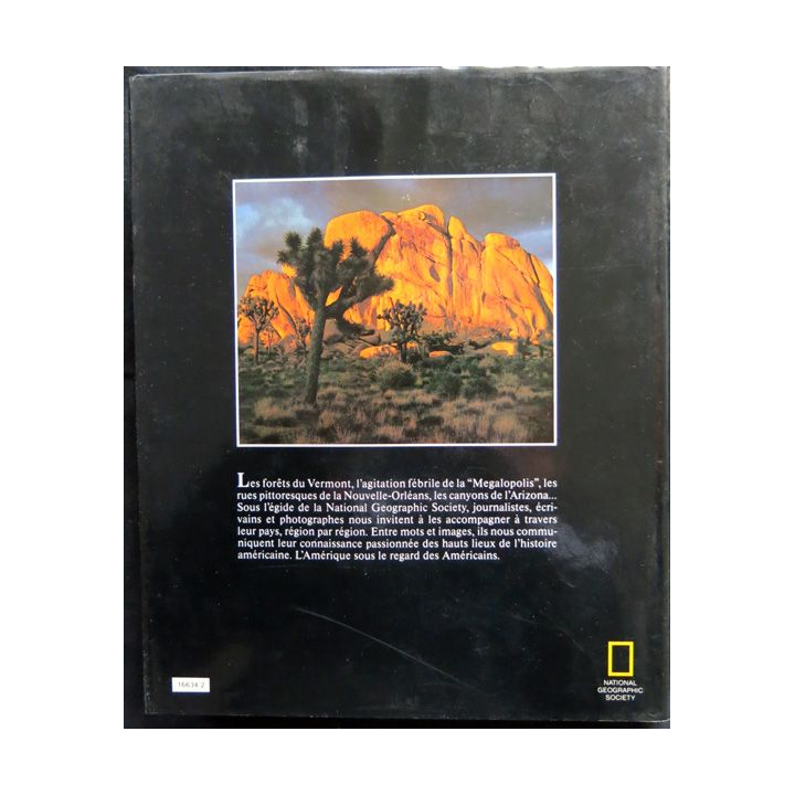 Au cœur des Etats Unis de la National Geographic Society aux éditions France Loisirs
