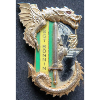PROMOTION ESOA GÉNIE : SERGENT BONNIN Drago Noisiel G. 3633