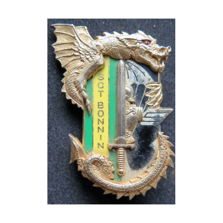 PROMOTION ESOA GÉNIE : SERGENT BONNIN Drago Noisiel G. 3633