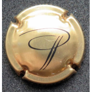 Capsule Muselet de bouteille de champagne Prévoteau doré
