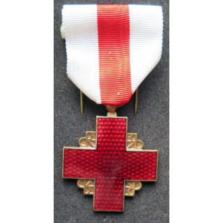 FRANCE : médaille civile des donneurs de sang classe or