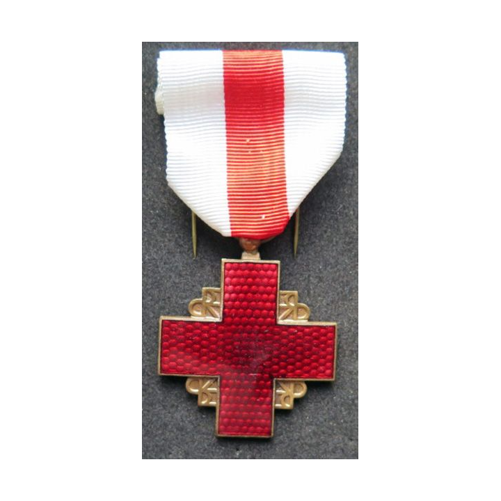 FRANCE : médaille civile des donneurs de sang classe or