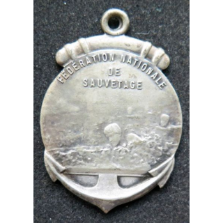 médaille de la fédération nationale de sauvetage sans ruban