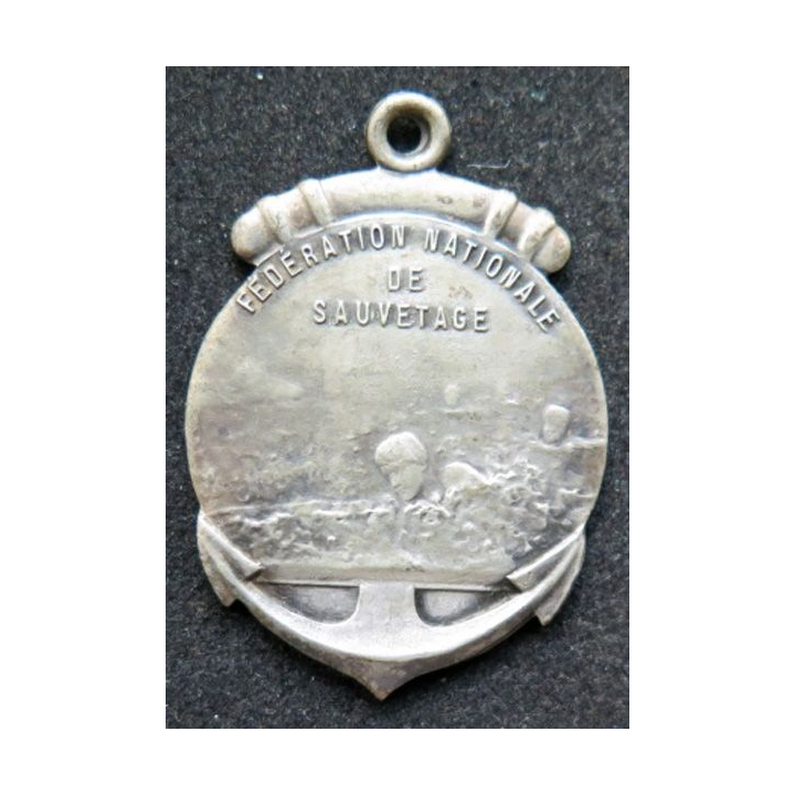 médaille de la fédération nationale de sauvetage sans ruban