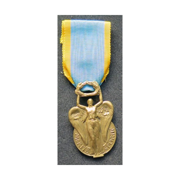 FRANCE : Ordre du mérite sportif 