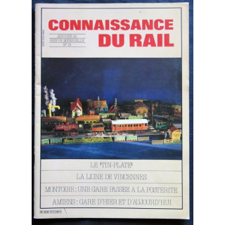 Connaissance du rail N° 19 Janvier 1982 Les Editions de l'Ormet Paris