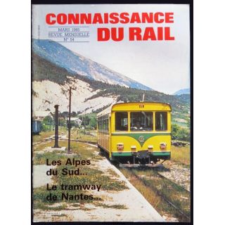 Connaissance du rail N° 39 Novembre 1983 Les Editions de l'Ormet Paris