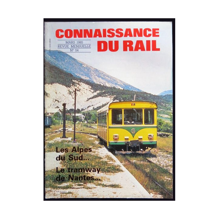 Connaissance du rail N° 39 Novembre 1983 Les Editions de l'Ormet Paris