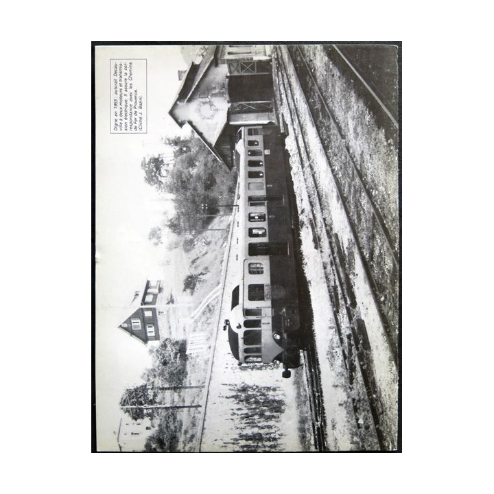 Connaissance du rail N° 39 Novembre 1983 Les Editions de l'Ormet Paris
