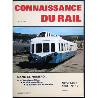 Connaissance du rail N° 69 Juillet-Août 1986 Les Editions de l'Ormet Paris