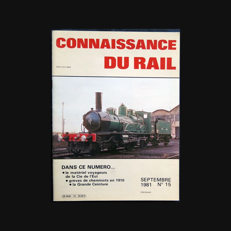 Magazine Connaissance Du Rail N°229 – Métro Paris Hors Les Murs – Occasion