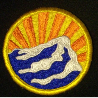 MONTANA NATIONAL GUARD STATE H.Q.s PATCH US ARMY