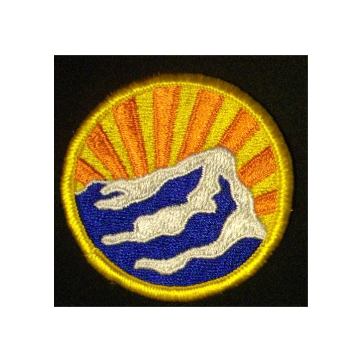 MONTANA NATIONAL GUARD STATE H.Q.s PATCH US ARMY