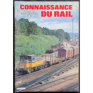 Connaissance du rail N° 42 Février 1984 Les Editions de l'Ormet Paris