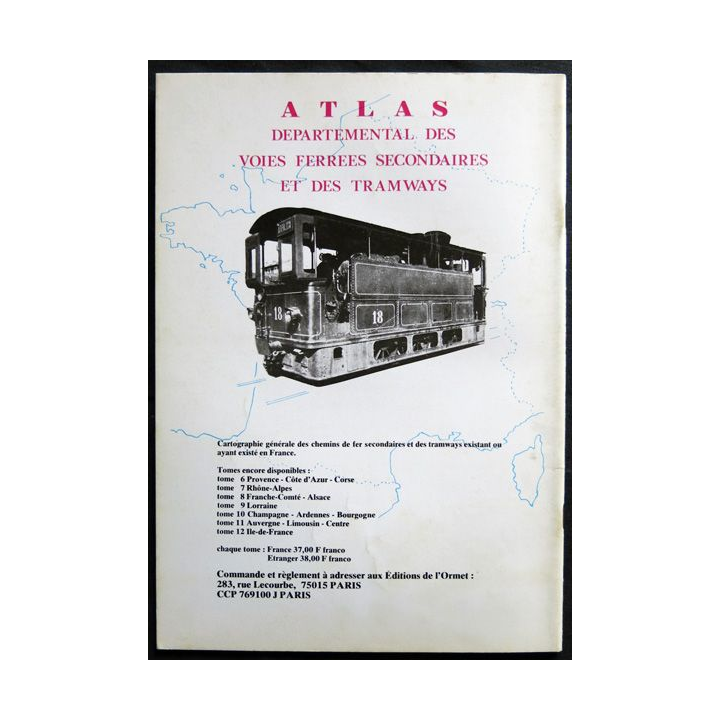 Connaissance du rail N° 02 Avril, Mai, Juin 1979 Les Editions de l'Ormet Paris