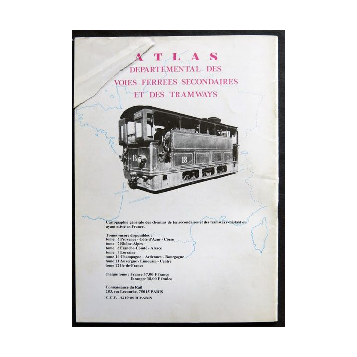 Connaissance du rail N° 01 Janvier, Février, Mars 1979 Les Editions de l'Ormet Paris