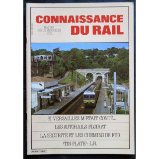 Connaissance du rail N° 23 Mai 1982 Les Editions de l'Ormet Paris