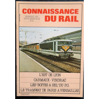 Connaissance du rail N° 28 Novembre 1982 Les Editions de l'Ormet Paris