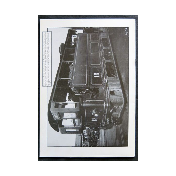 Connaissance du rail N° 36 Juillet-Août 1983 Les Editions de l'Ormet Paris