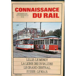 Connaissance du rail N° 26 Septembre 1982 Les Editions de l'Ormet Paris
