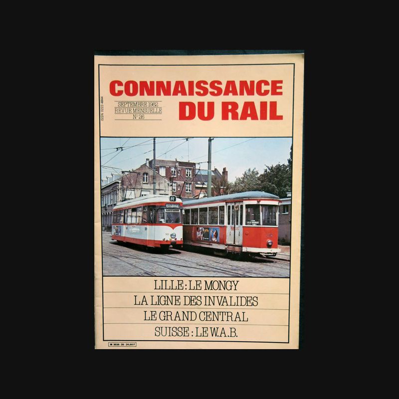 Revue Connaissance Du Rail N°229 - Métro Paris 'Hors Les Murs' (occasion)