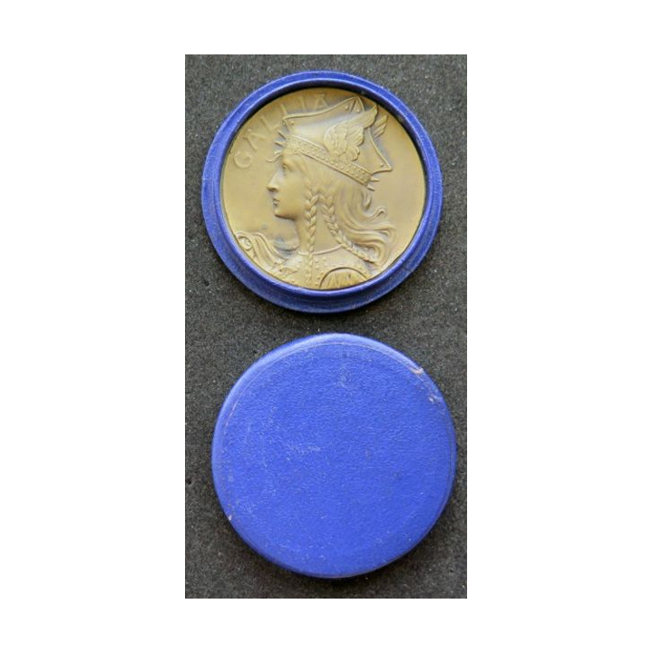 médaille du prix offert pr le délégué de l'union des sociétés de tir de France