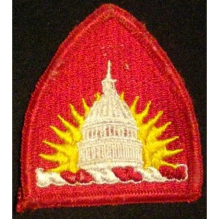 WASHINGTON D.C NATIONAL GUARD STATE H.Q.s PATCH US ARMY