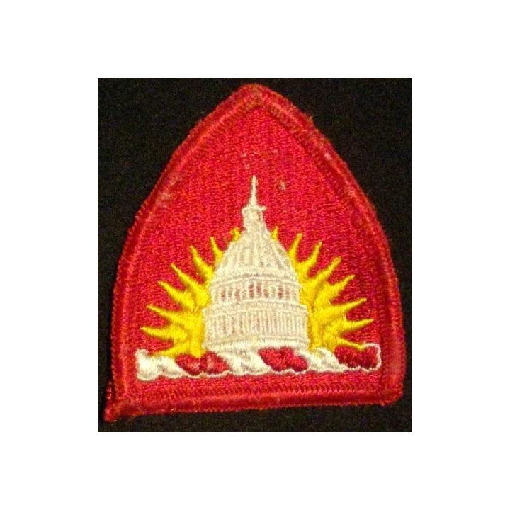 WASHINGTON D.C NATIONAL GUARD STATE H.Q.s PATCH US ARMY