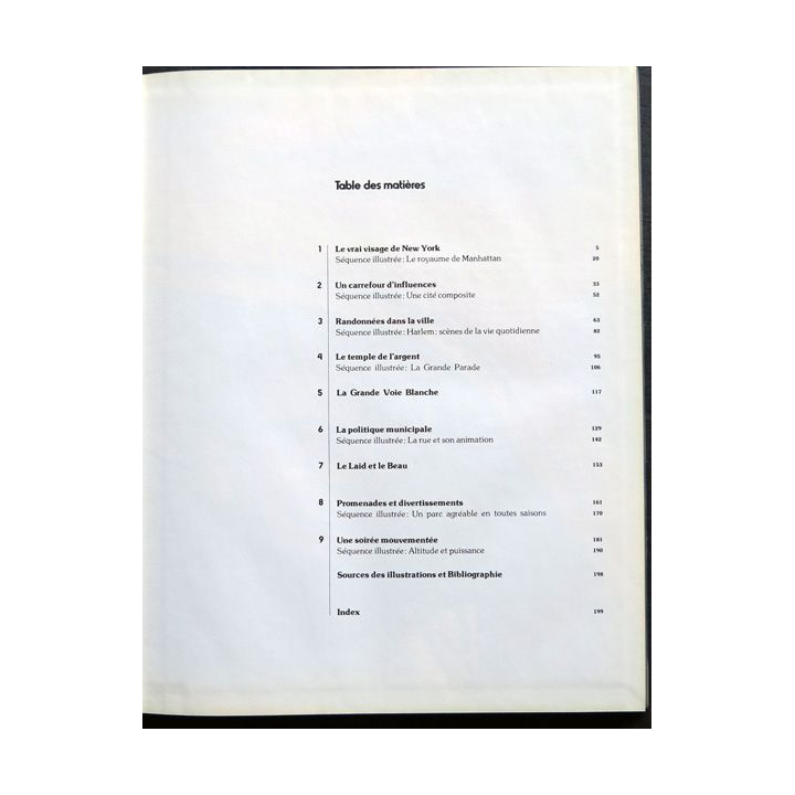 Les grandes cités - New York par Anthony Burgess aux éditions Time Life