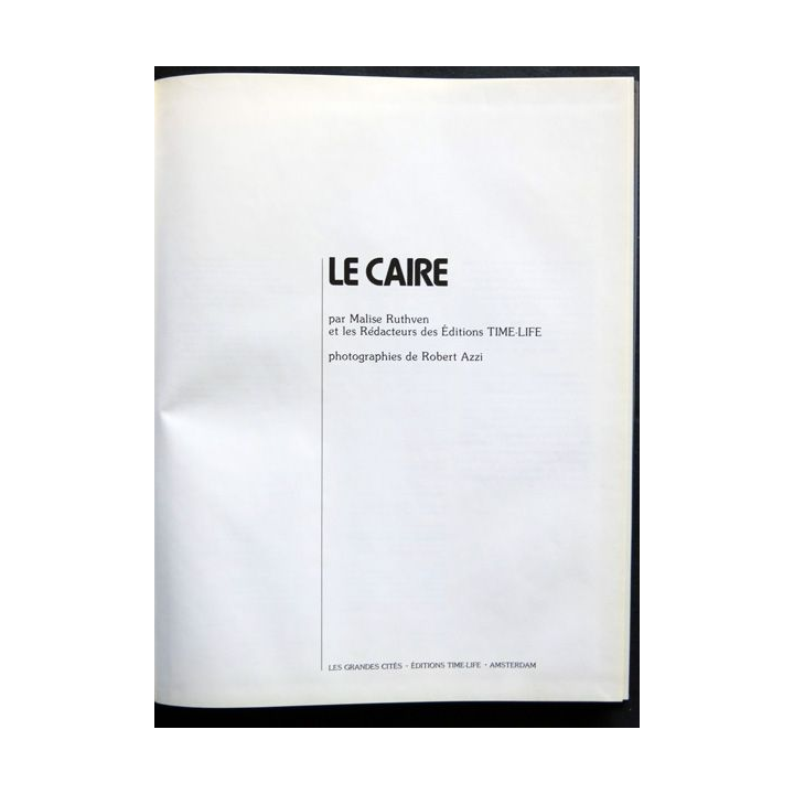 Les grandes cités - Le Caire par Malise Ruthven aux éditions Time Life