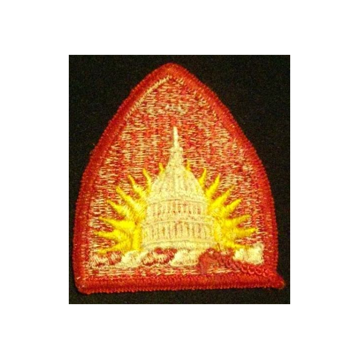 WASHINGTON D.C NATIONAL GUARD STATE H.Q.s PATCH US ARMY