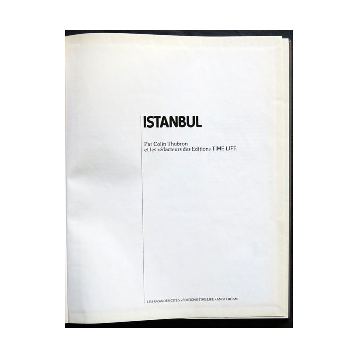 Les grandes cités - Istanbul par Colin Thubron aux éditions Time Life