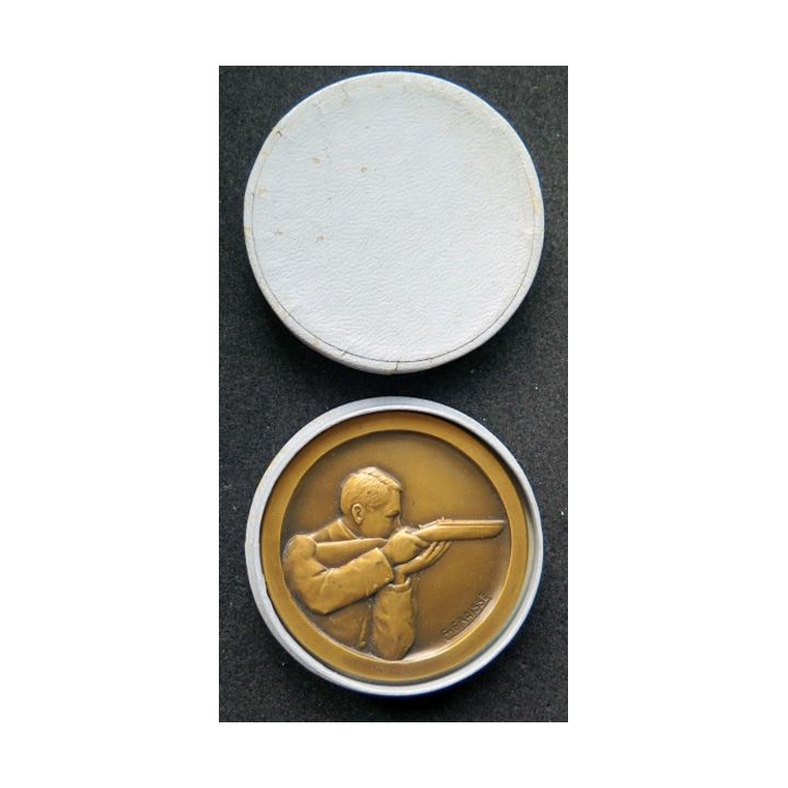 médaille en bronze de l'éducation physique offert par le Ministre diamètre 5 cm