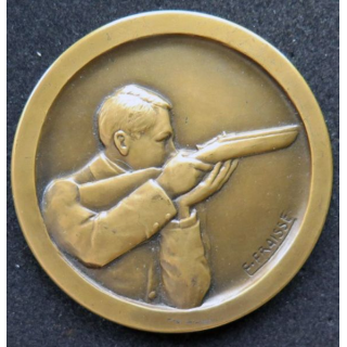 médaille en bronze de l'éducation physique offert par le Ministre diamètre 5 cm
