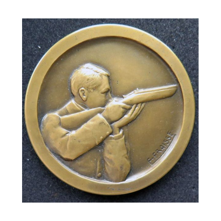 médaille en bronze de l'éducation physique offert par le Ministre diamètre 5 cm