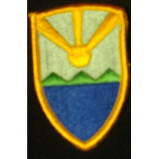 VIRGIN ISLANDS NATIONAL GUARD STATE H.Q.s PATCH US ARMY