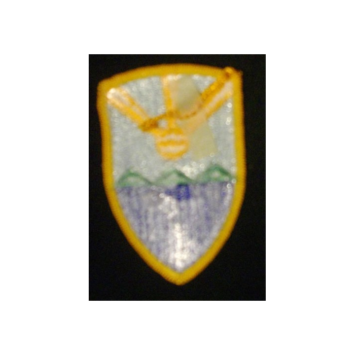 VIRGIN ISLANDS NATIONAL GUARD STATE H.Q.s PATCH US ARMY