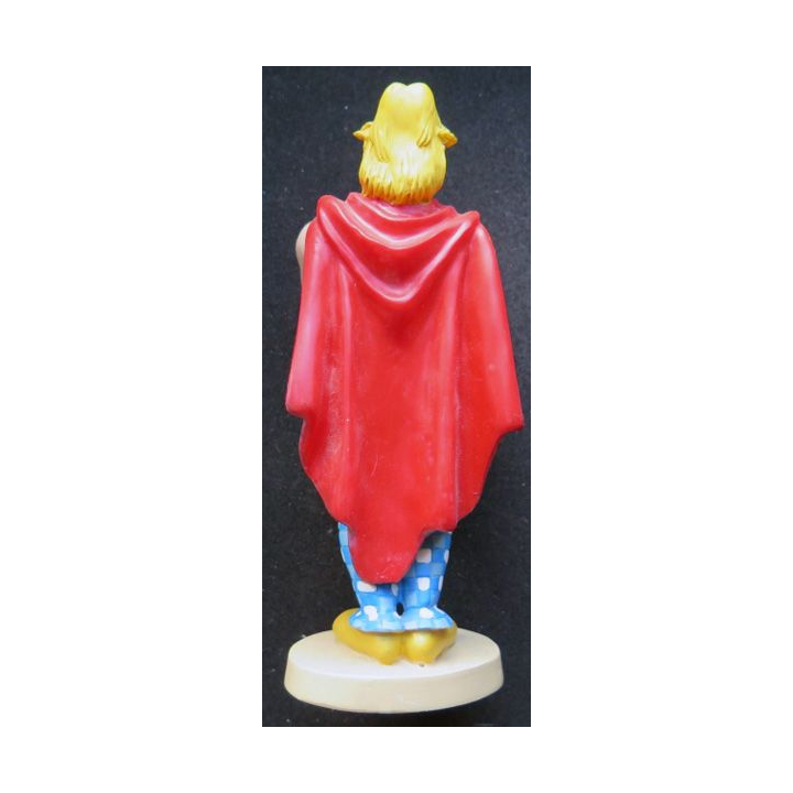 Tragicomix en résine plastoy collectoys Atlas 2000 hauteur 16 cm