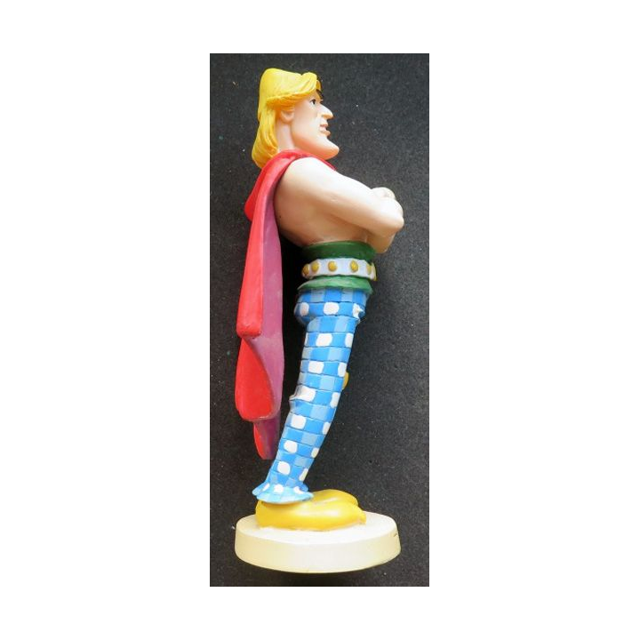 Tragicomix en résine plastoy collectoys Atlas 2000 hauteur 16 cm