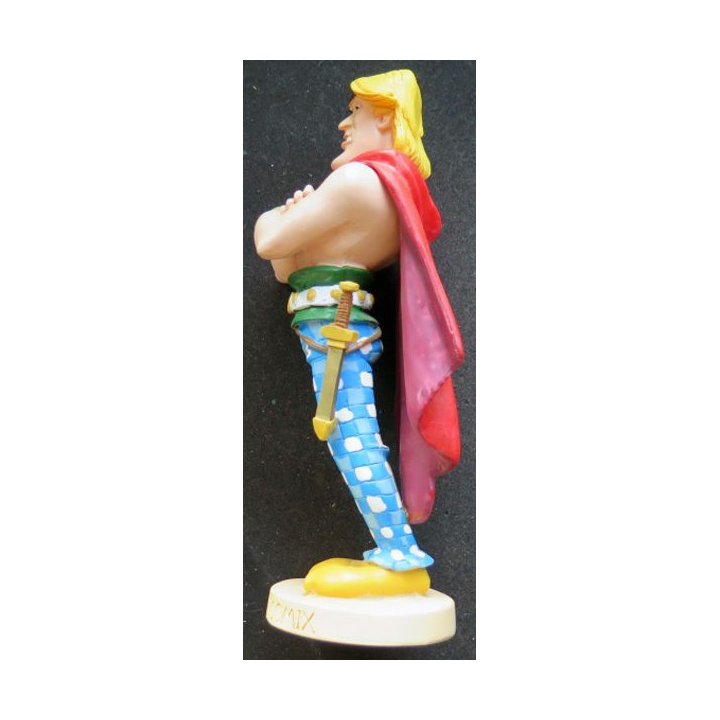 Tragicomix en résine plastoy collectoys Atlas 2000 hauteur 16 cm