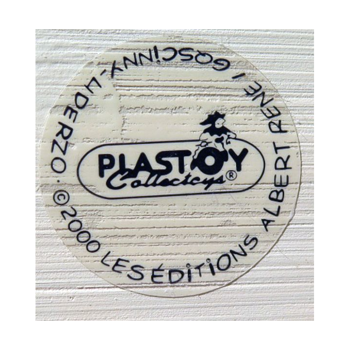 Soupalognon y crouton en résine plastoy collectoys Atlas 2000 hauteur 15cm