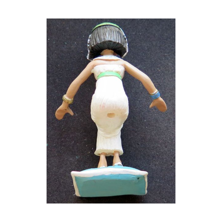 Cléopatre avec son trône en résine plastoy collectoys Atlas 2000