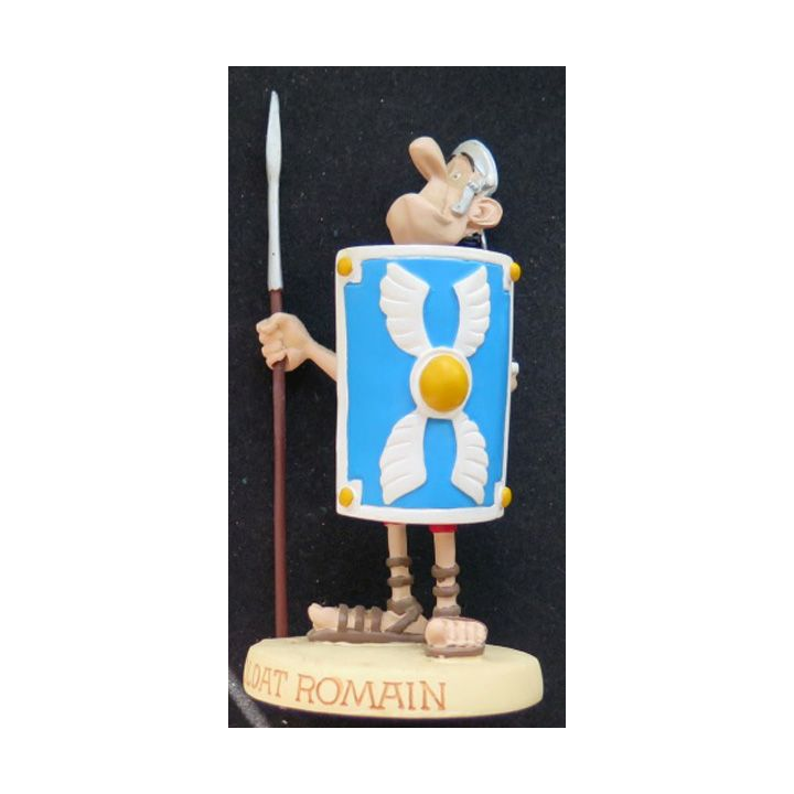 Soldat Romain en résine plastoy collectoys Atlas 2000 hauteur 16 cm