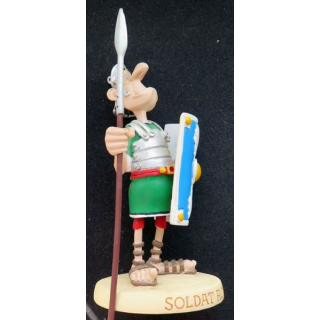 Soldat Romain en résine plastoy collectoys Atlas 2000 hauteur 16 cm