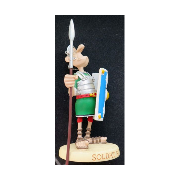 Soldat Romain en résine plastoy collectoys Atlas 2000 hauteur 16 cm