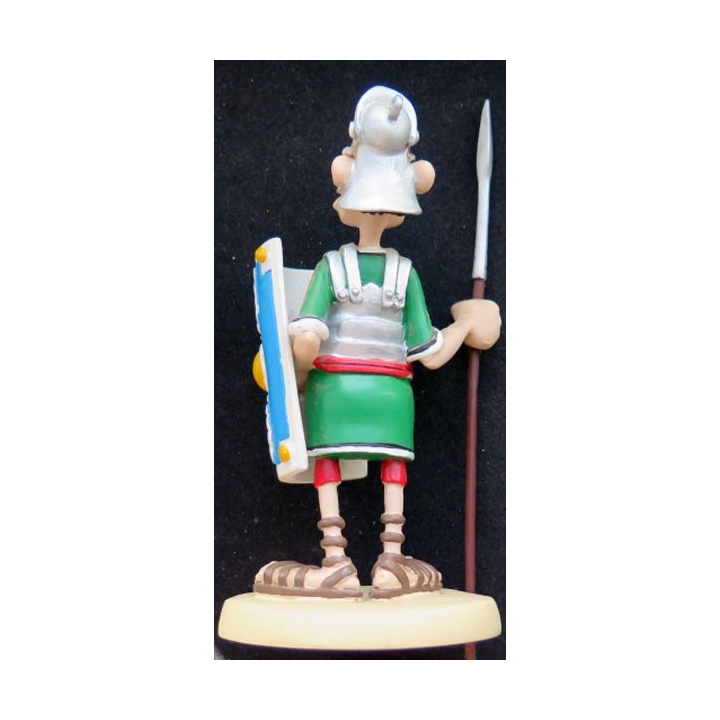 Soldat Romain en résine plastoy collectoys Atlas 2000 hauteur 16 cm