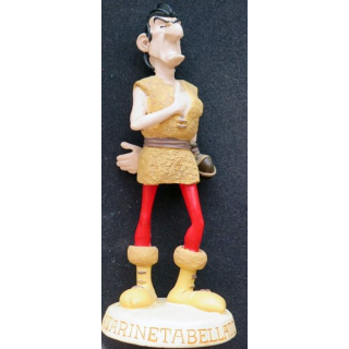 Ocatarinetabellatchitchix en résine plastoy collectoys Atlas 2000 hauteur 15 cm
